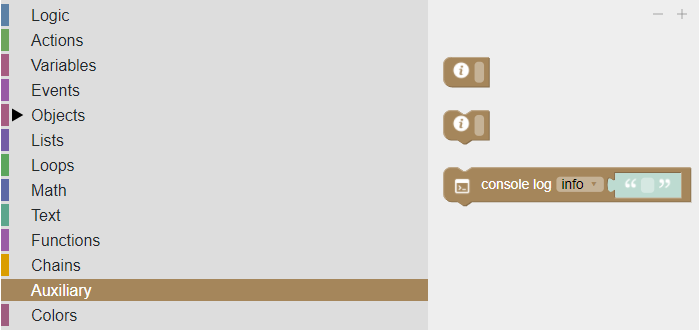 FAQ: Logic Editor