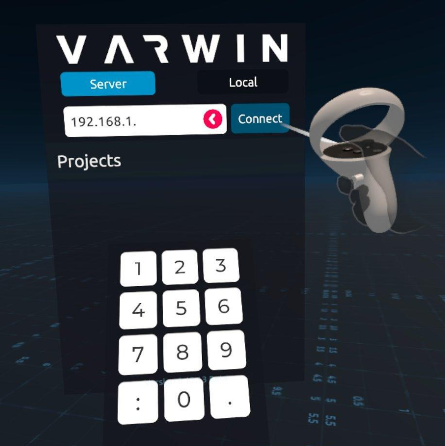Instructions for using the Oculus Quest 2 headset VARWIN DOCS