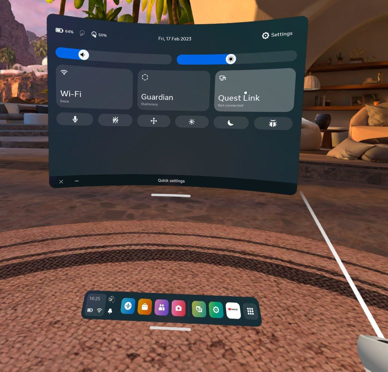 Instructions for using the Oculus Quest 2 headset VARWIN DOCS