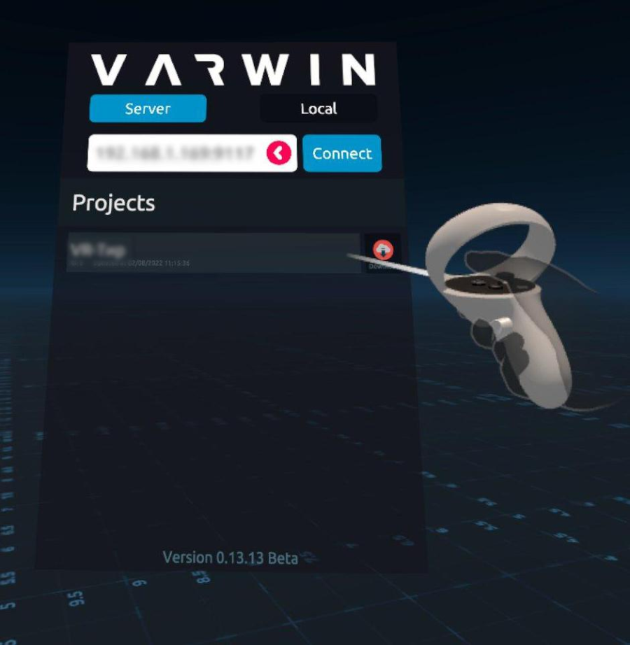 Instructions for using the Oculus Quest 2 headset - VARWIN DOCS