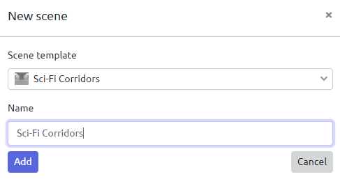 Create your first project